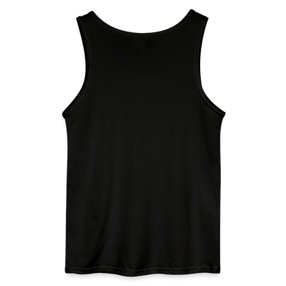 " DEAD INSIDE" MEN'S TANK TOP - black