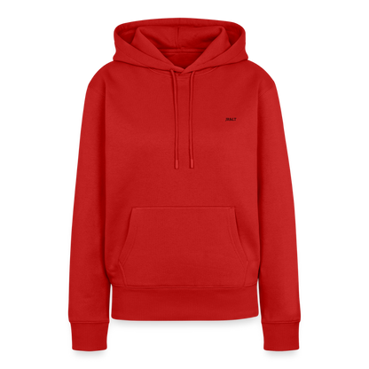 "TRICK OR TREAT" - WOMEN'S HOODIE - red