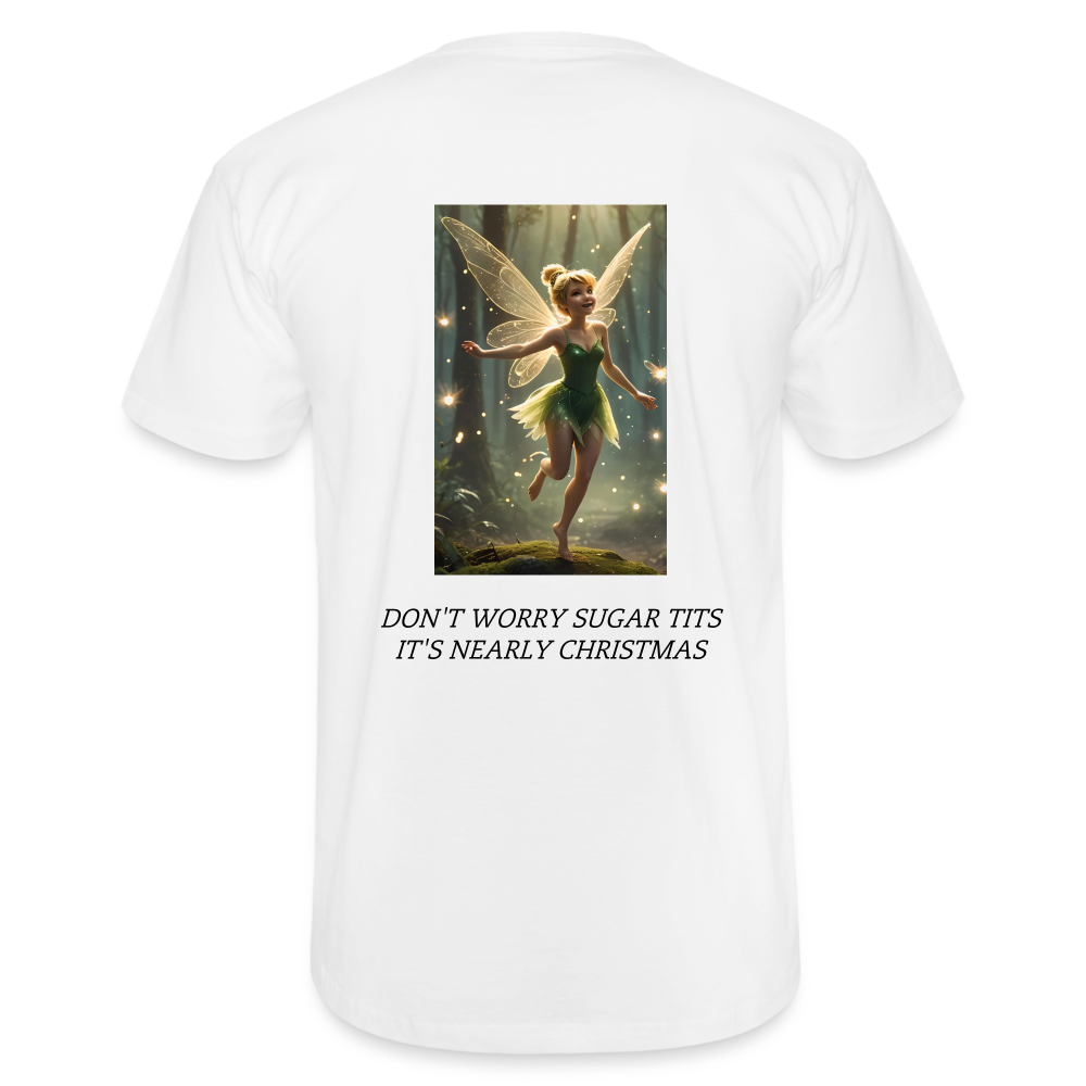 DONT WORRY SUGAR TITS - MENS CLASSIC T-SHIRT - white
