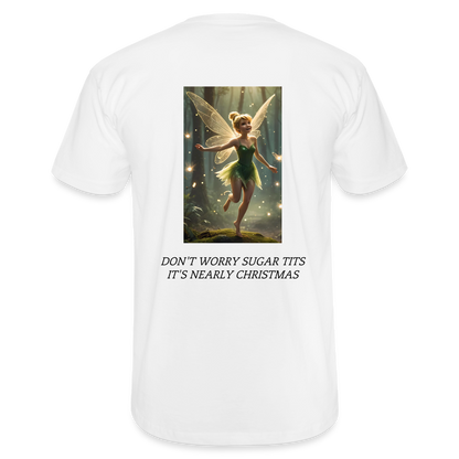 DONT WORRY SUGAR TITS - MENS CLASSIC T-SHIRT - white