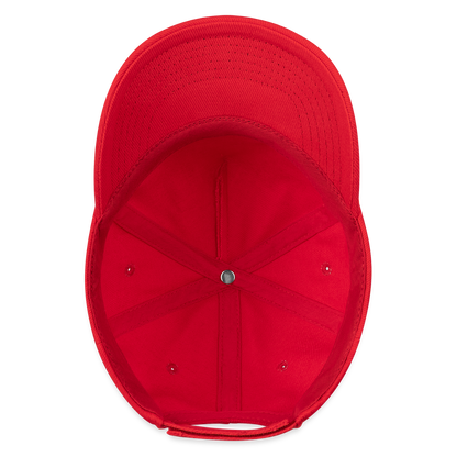 SKULLFUKERY - KIDS BASEBALL CAP - red