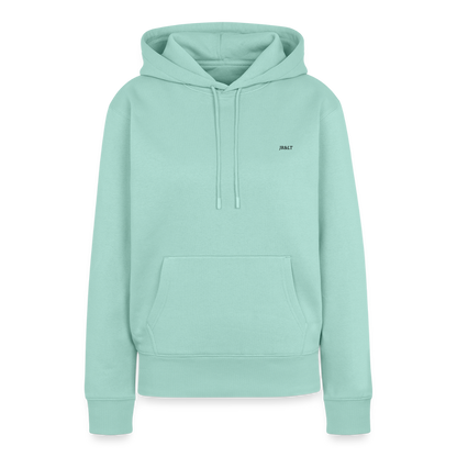 "TRICK OR TREAT" - WOMEN'S HOODIE - mint 