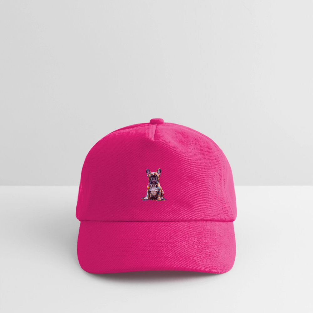 MUCKY PUP - KIDS BASEBALL CAP - fuchsia