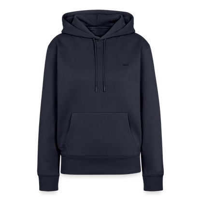 "TRICK OR TREAT" - WOMEN'S HOODIE - navy