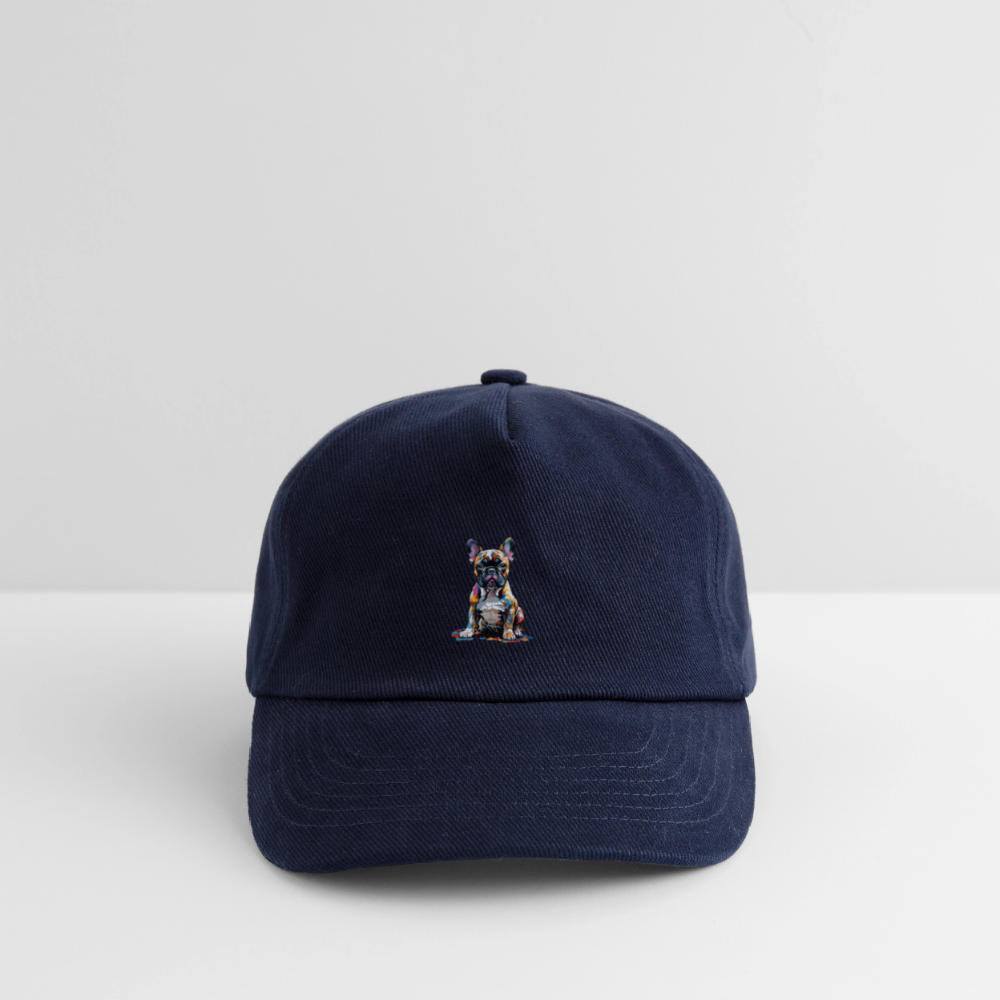 MUCKY PUP - KIDS BASEBALL CAP - navy