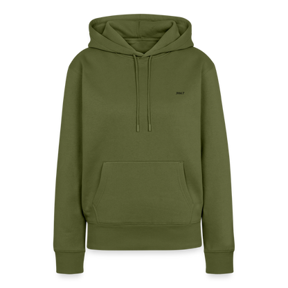 "TRICK OR TREAT" - WOMEN'S HOODIE - khaki