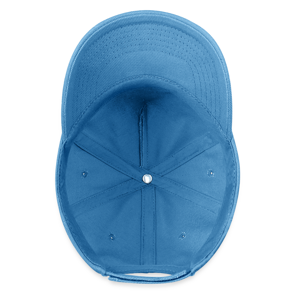 MUCKY PUP - KIDS BASEBALL CAP - peacock-blue