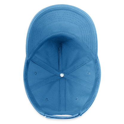 MUCKY PUP - KIDS BASEBALL CAP - peacock-blue