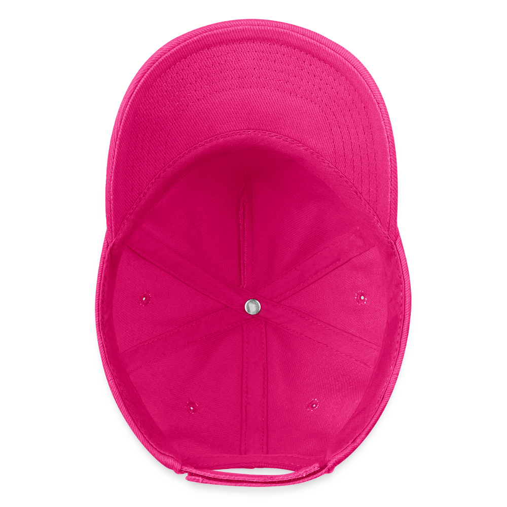 MUCKY PUP - KIDS BASEBALL CAP - fuchsia