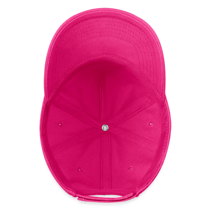 MUCKY PUP - KIDS BASEBALL CAP - fuchsia
