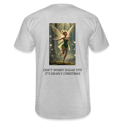 DONT WORRY SUGAR TITS - MENS CLASSIC T-SHIRT - heather grey