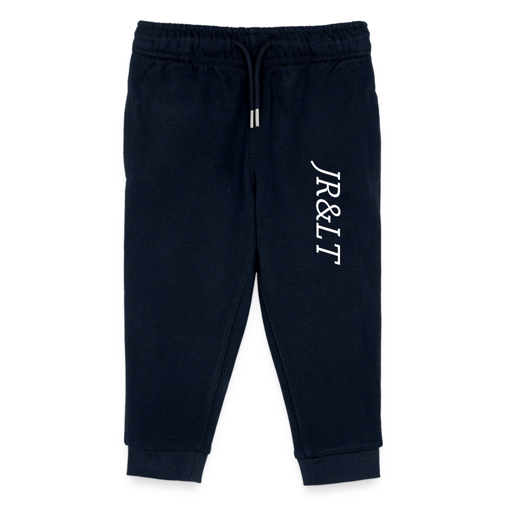 CLASSIC JR&LT- KIDS ORGANIC JOGGERS - navy