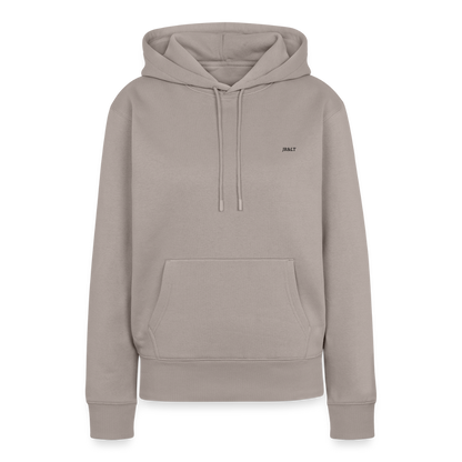 "TRICK OR TREAT" - WOMEN'S HOODIE - taupe