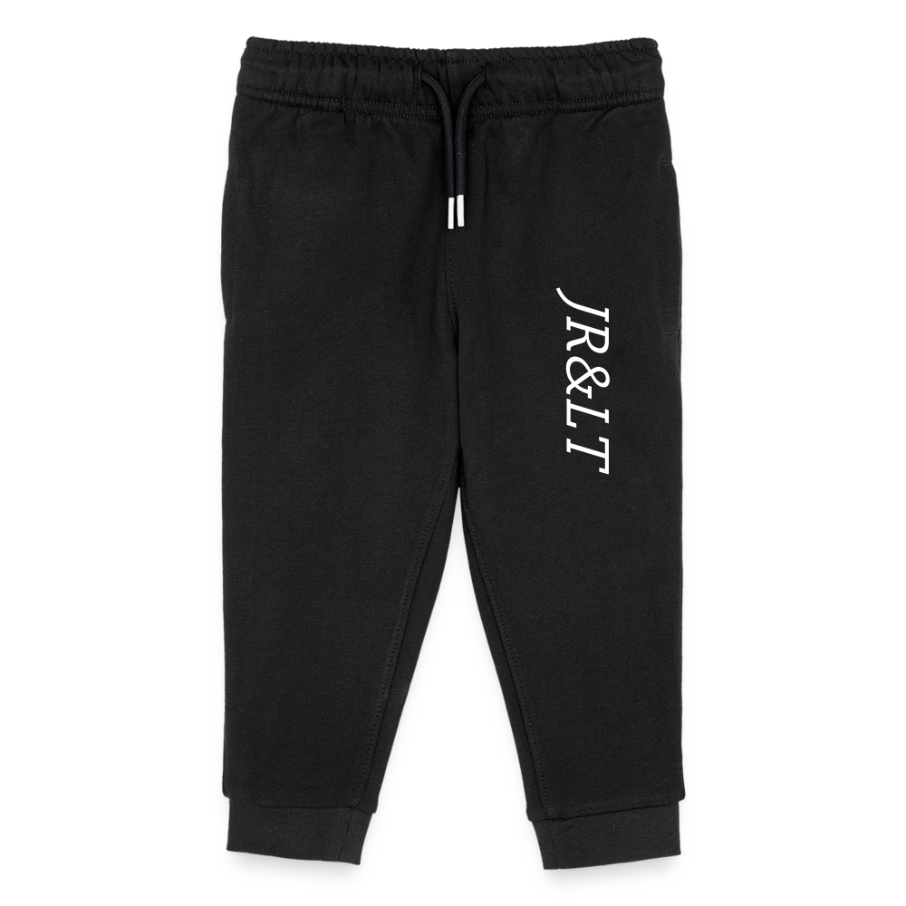 CLASSIC JR&LT- KIDS ORGANIC JOGGERS - black