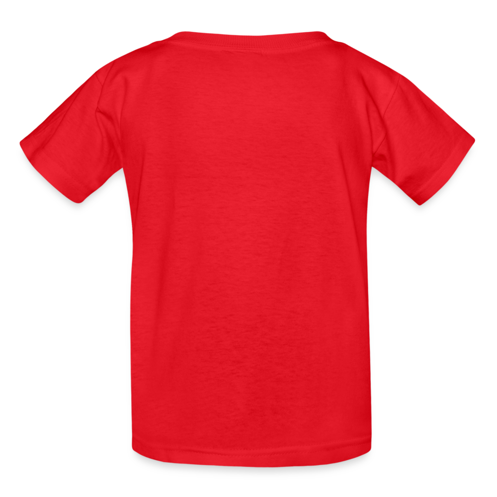DO THE HAPPY DANCE - CHILDREN'S T-SHIRT - red