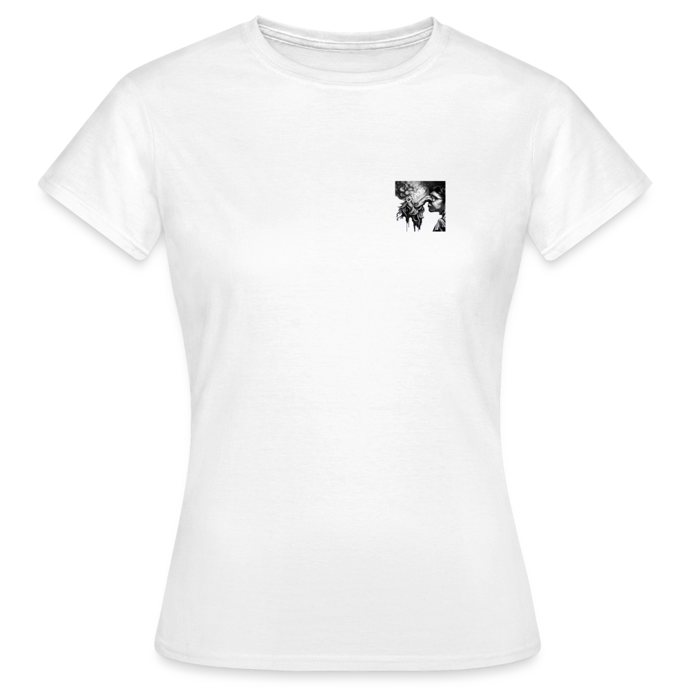 CHAOS!! WOMEN'S CLASSIC T-SHIRT - white